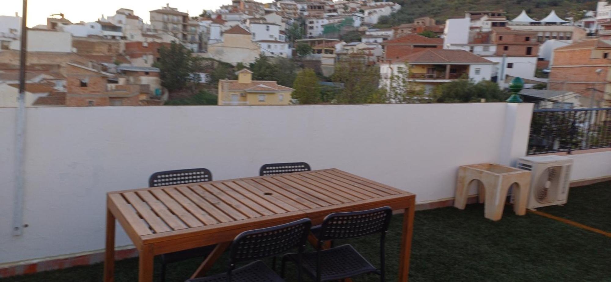 Апартаменты Piso Con Gran Terraza En Malaga Arenas Экстерьер фото
