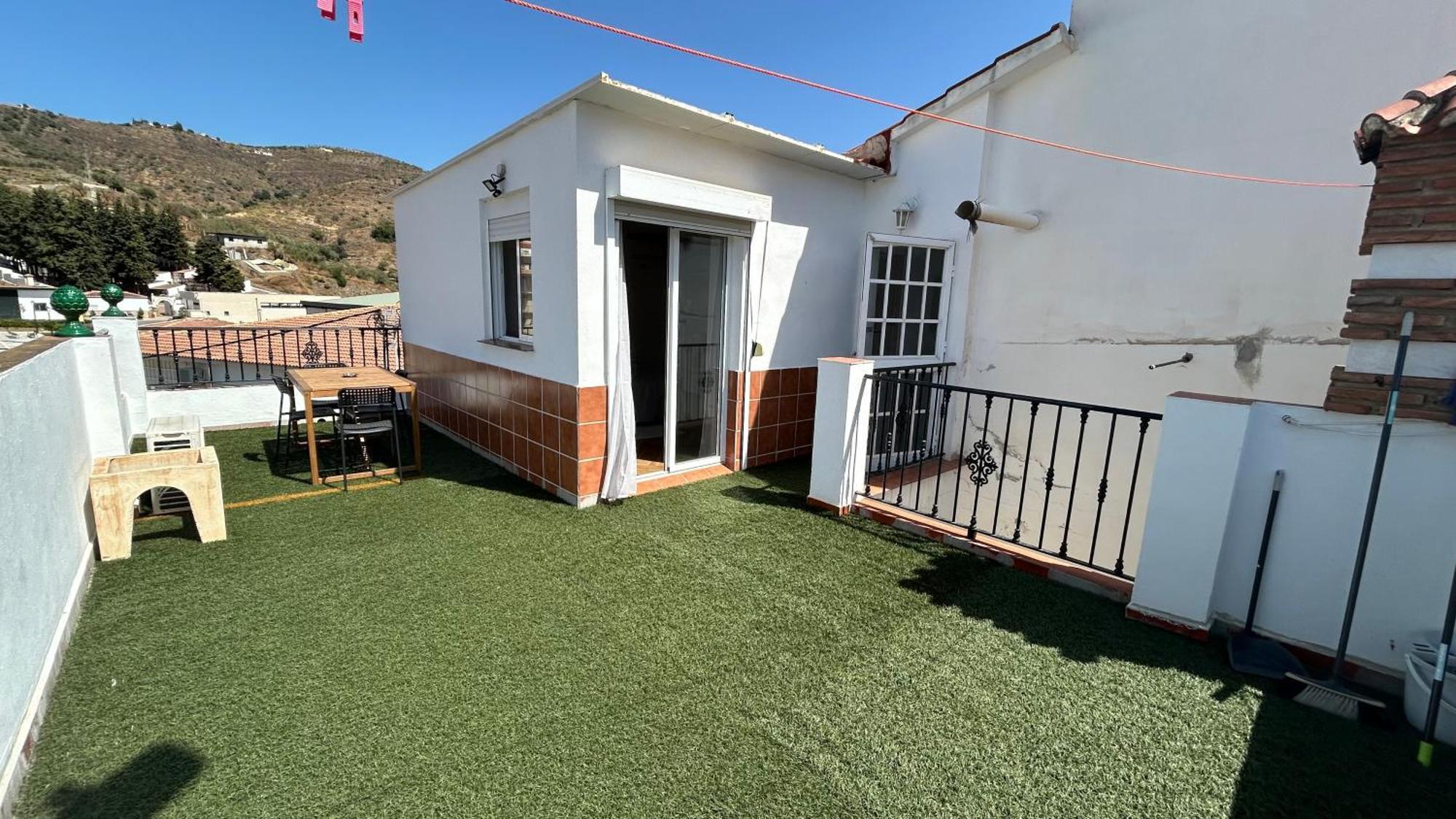 Апартаменты Piso Con Gran Terraza En Malaga Arenas Экстерьер фото
